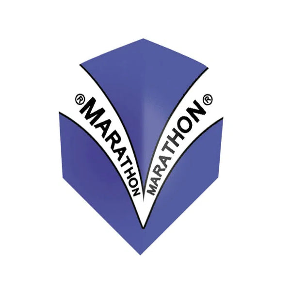 Harrows Marathon Standard Flights - Blue-1-Premier Darts