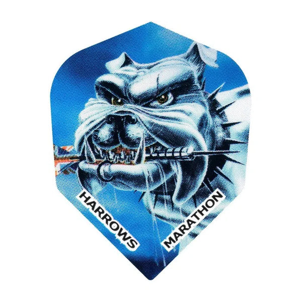 Harrows Marathon Standard Flights - Bull Dog-1-Premier Darts