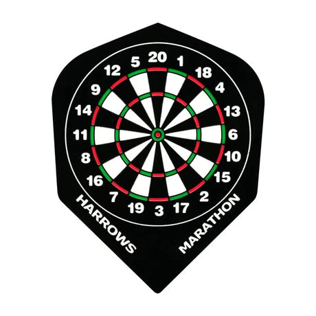 Harrows Marathon Standard Flights  Dartboard
