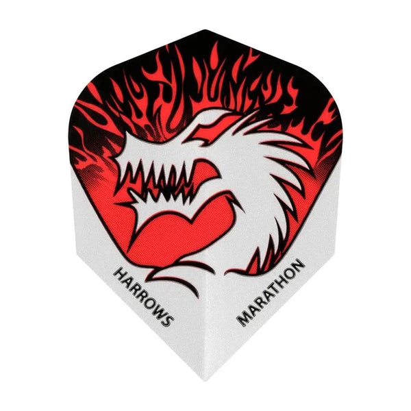Harrows Marathon Standard Flights - Dragon-1-Premier Darts