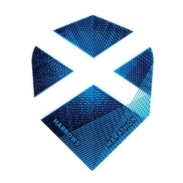 Harrows Marathon Standard Flights - St Andrews Cross-1-Premier Darts