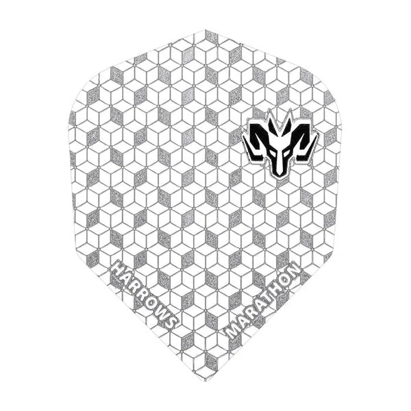 Harrows Marathon Standard Flights - Wolfram-1-Premier Darts