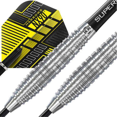 Harrows NX90 Bomb 90% Tungsten Steel Tip Darts