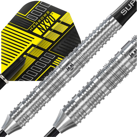 Harrows NX90 Parallel 90% Tungsten Steel Tip Darts