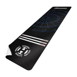 Harrows Fortis Board, Trilight, Nylon Mat & Surround Bundle-16-Black-Premier Darts