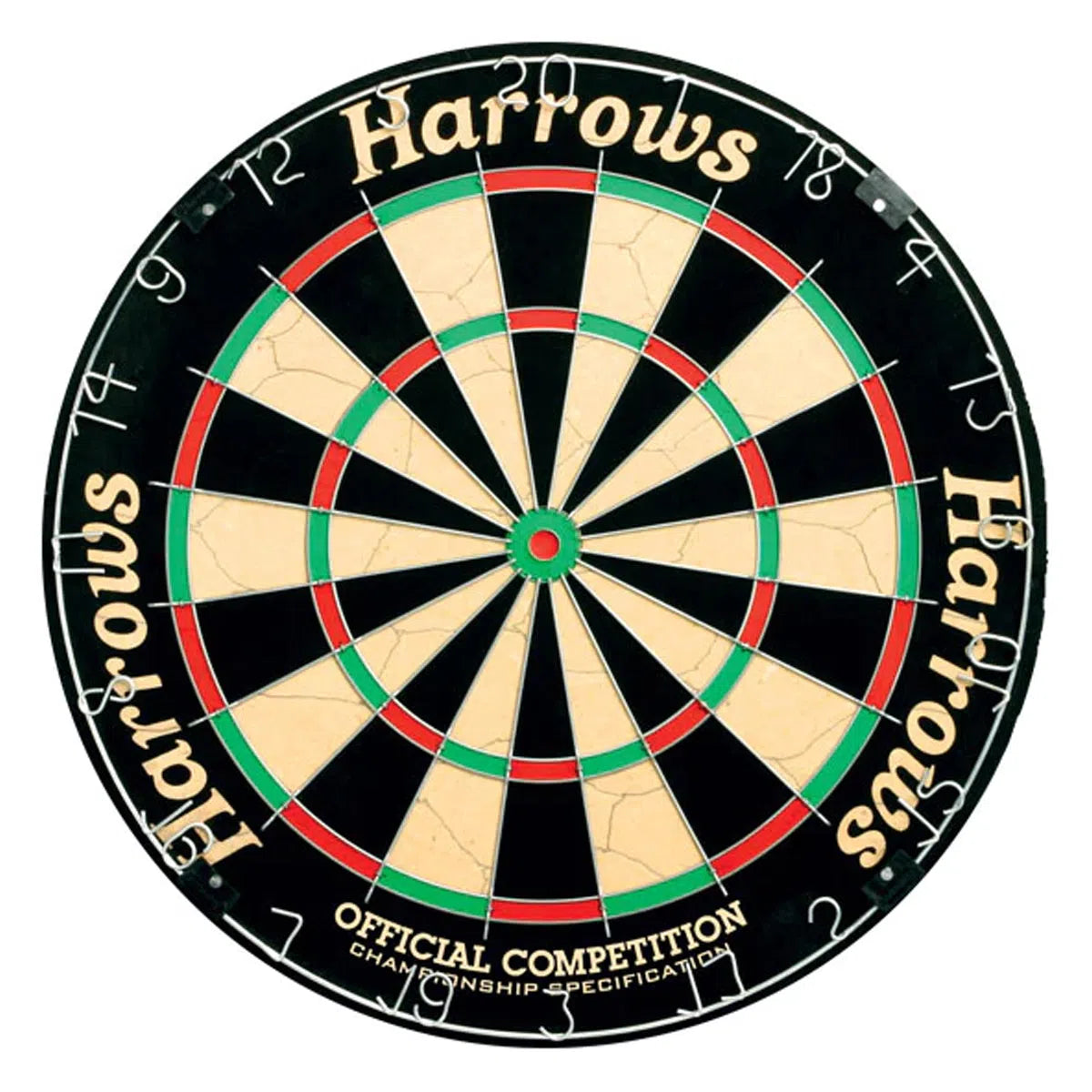 Harrows Official Competition Dartboard Premier Darts