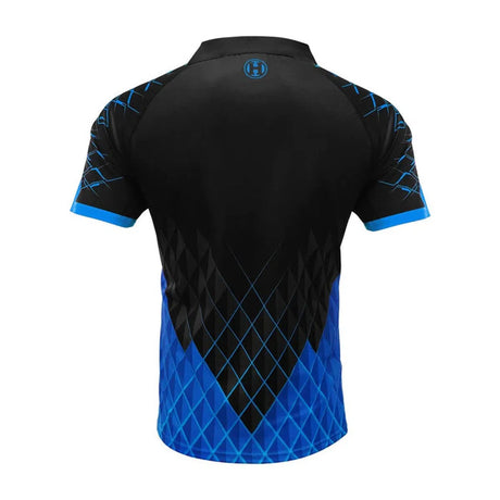 Harrows Paragon Dart Shirt Black & Blue
