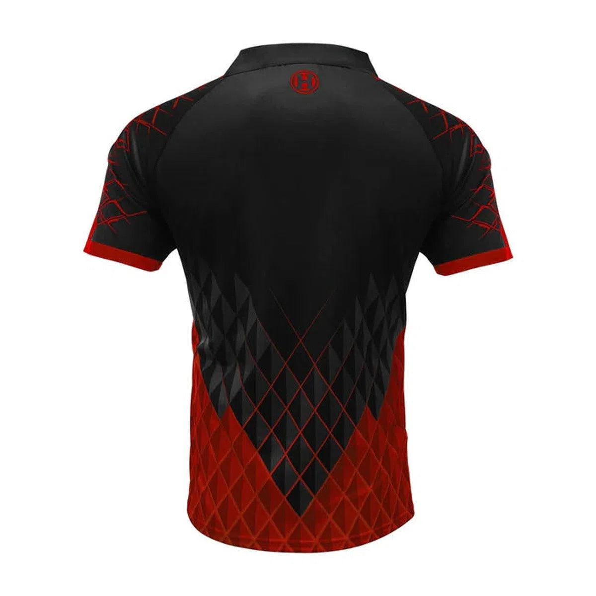 Harrows Paragon Dart Shirt Black & Red