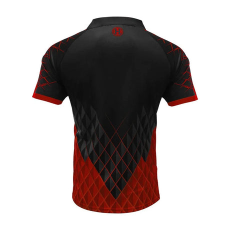 Harrows Paragon Dart Shirt Black & Red