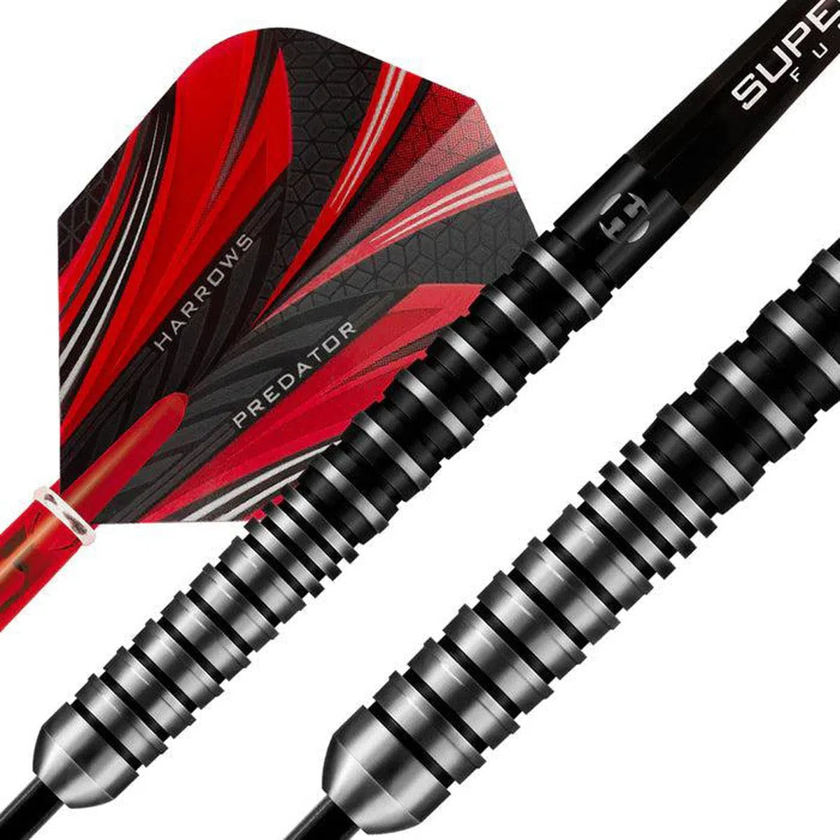 Harrows Predator 90% Tungsten Steel Tip Darts – Premier Darts