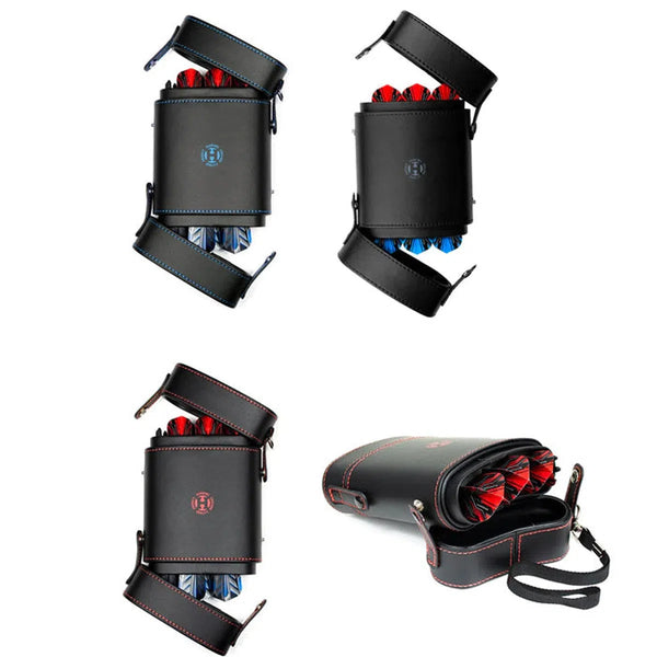 Harrows Prima Darts Case-1-Aqua-Premier Darts