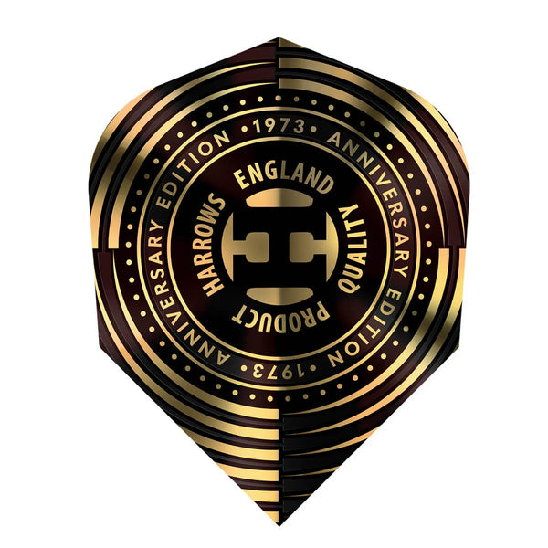Harrows Prime 50th Anniversary Flights-1-Premier Darts