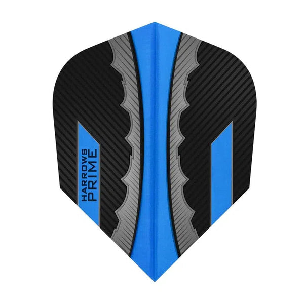 Harrows Prime Blue Standard No6 Flights-1-Premier Darts