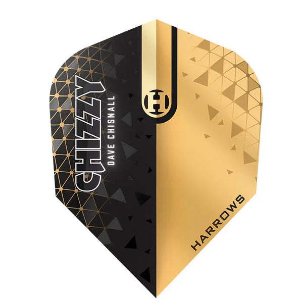 Harrows Prime Chizzy 2 Standard Flights-1-Premier Darts