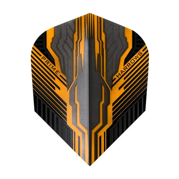 Harrows Prime Club Brass Standard No6 Flights-1-Premier Darts