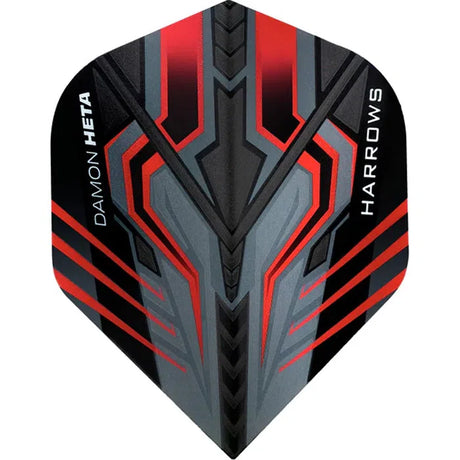 Harrows Prime Damon Heta Standard No6 Flights