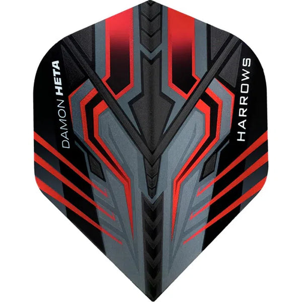 Harrows Prime Damon Heta Standard No6 Flights-1-Premier Darts