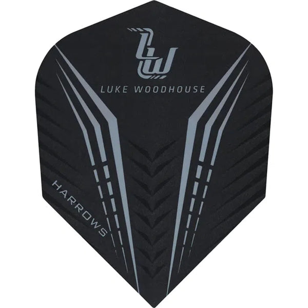 Harrows Prime Luke Woodhouse Standard No6 Flights-1-Premier Darts