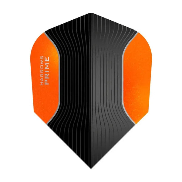 Harrows Prime Orange Wing Standard No6 Flights-1-Premier Darts