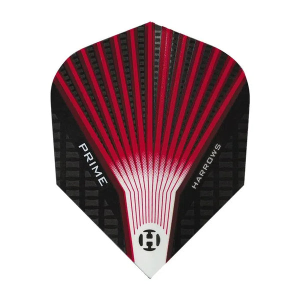 Harrows Prime Red Standard No6 Flights-1-Premier Darts