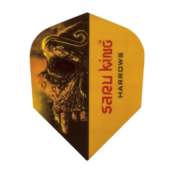 Harrows Prime Saru King 3 Standard No6 Flights-1-Premier Darts