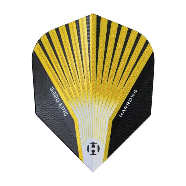 Harrows Prime Saru King Standard No6 Flights-1-Premier Darts