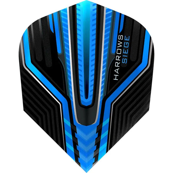 Harrows Prime Siege Standard No6 Flights-1-Premier Darts