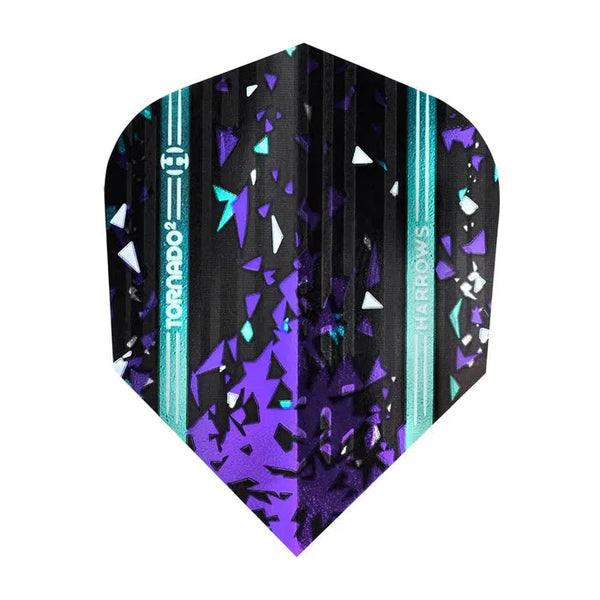 Harrows Prime Tornado 2 Standard No6 Flights-1-Premier Darts