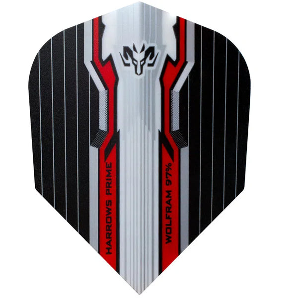 Harrows Prime Wolfram Standard No6 Flights-1-Premier Darts