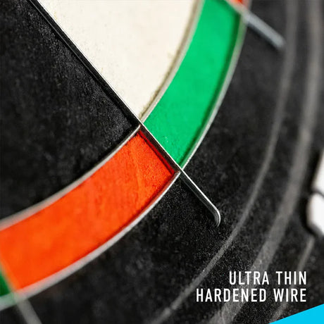 Harrows Pro Matchplay 2 Board & Surround Bundle-6-Black-Premier Darts
