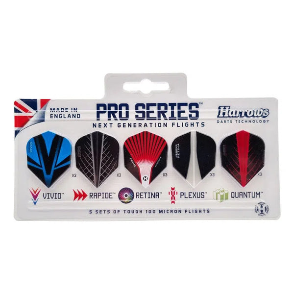 Harrows Pro Series Flight Set-1-Premier Darts