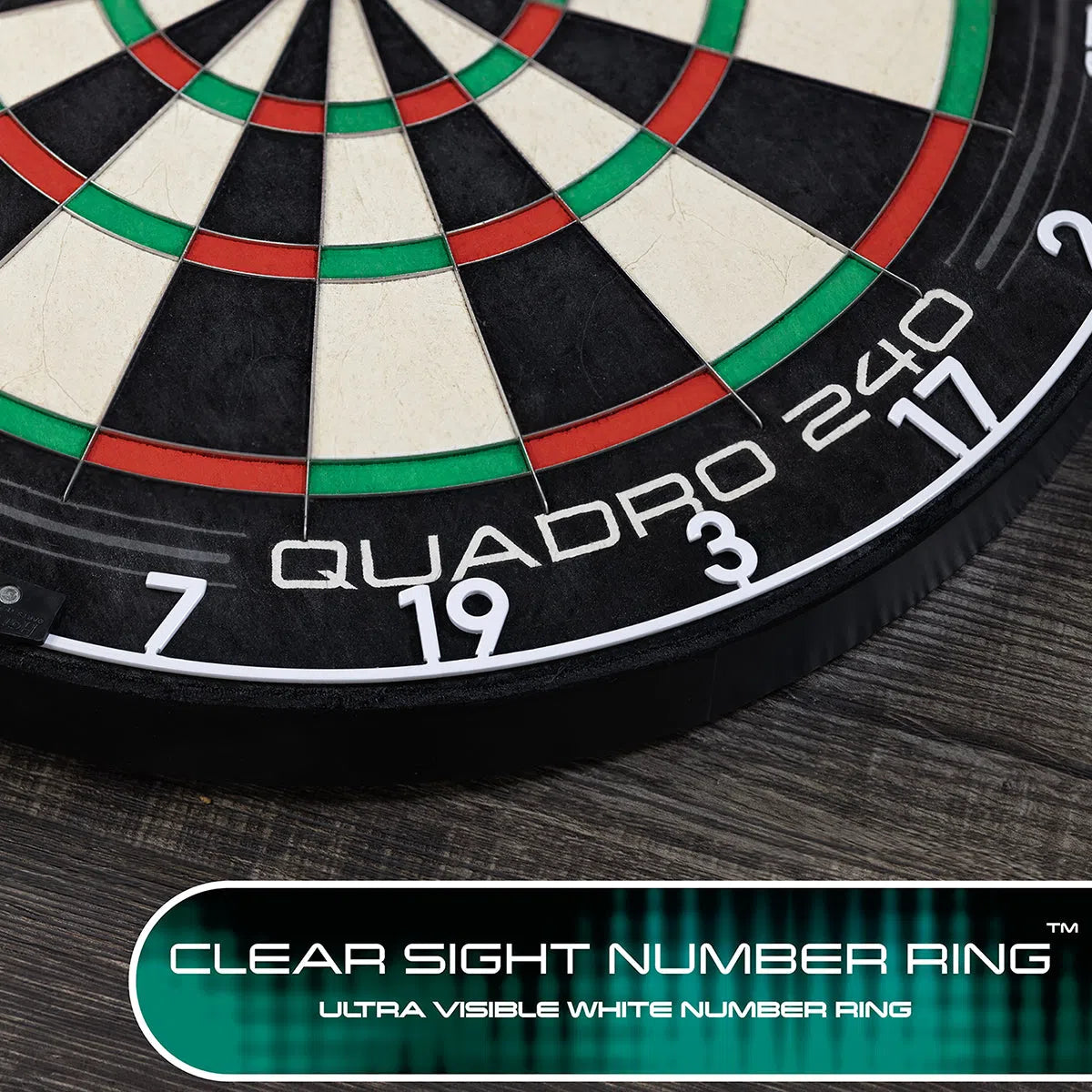 Harrows Quadro 240 Dartboard