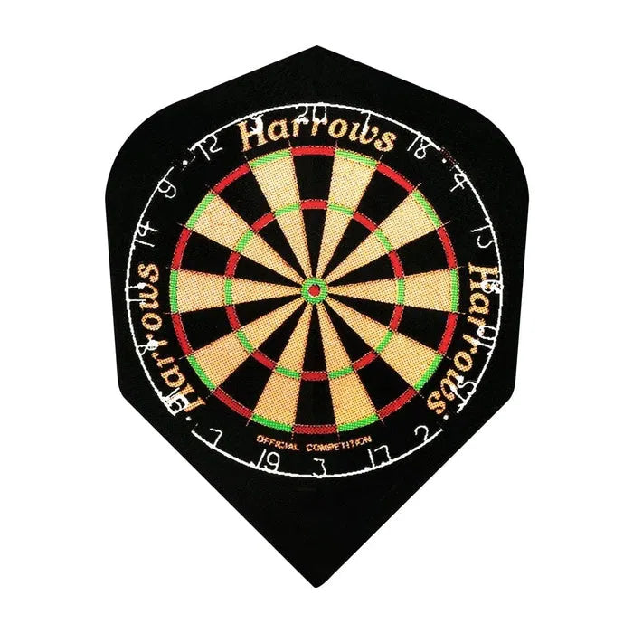 Harrows Quadro Standard Flights - Hells Pigs