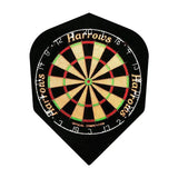 Harrows Quadro Standard Flights - Hells Pigs