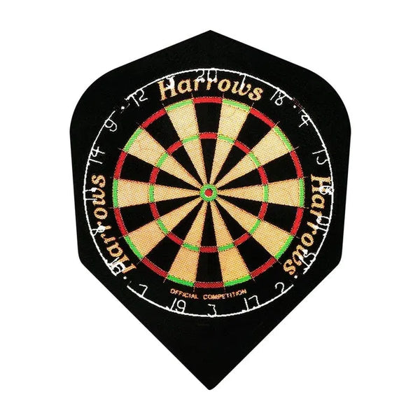 Harrows Quadro Standard Flights - Hells Pigs-1-Premier Darts
