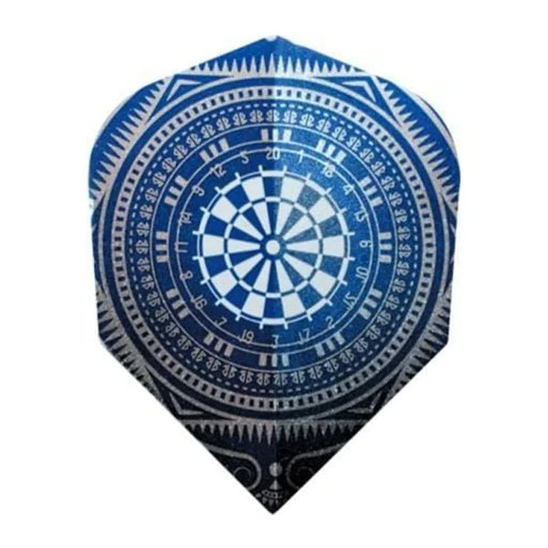 Harrows Quadro Standard Flights - Hells Pigs-1-Premier Darts