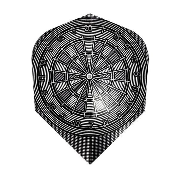 Harrows Quadro Standard Flights - Hells Pigs-1-Premier Darts