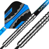 Harrows RAZR Parallel 90% Tungsten Steel Tip Darts