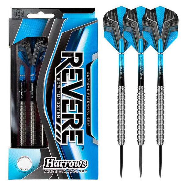 Harrows Revere 90% Tungsten Steel Tip Darts-1-21 GRAM-Premier Darts