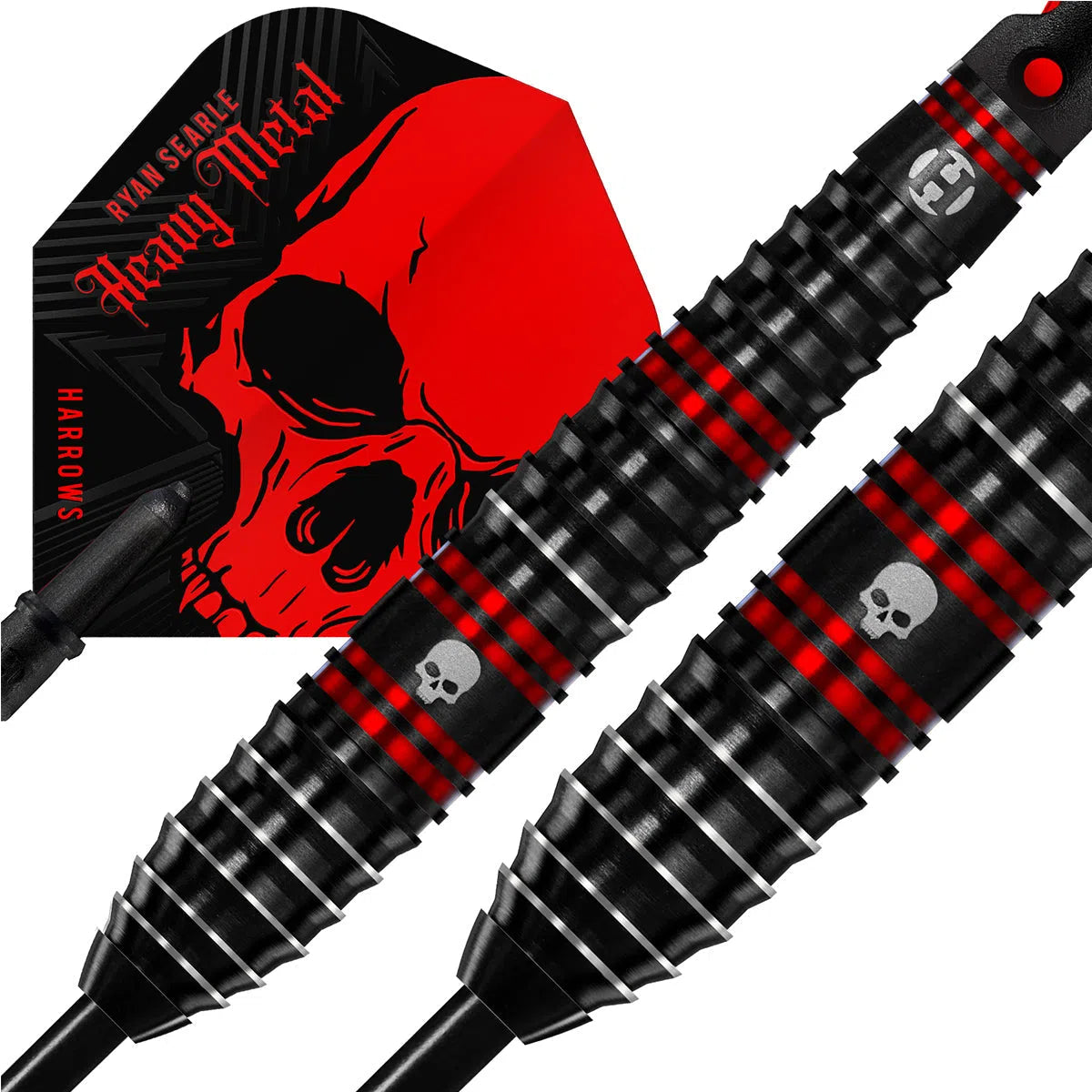 Harrows Ryan Searle 90% Tungsten Steel Tip Darts