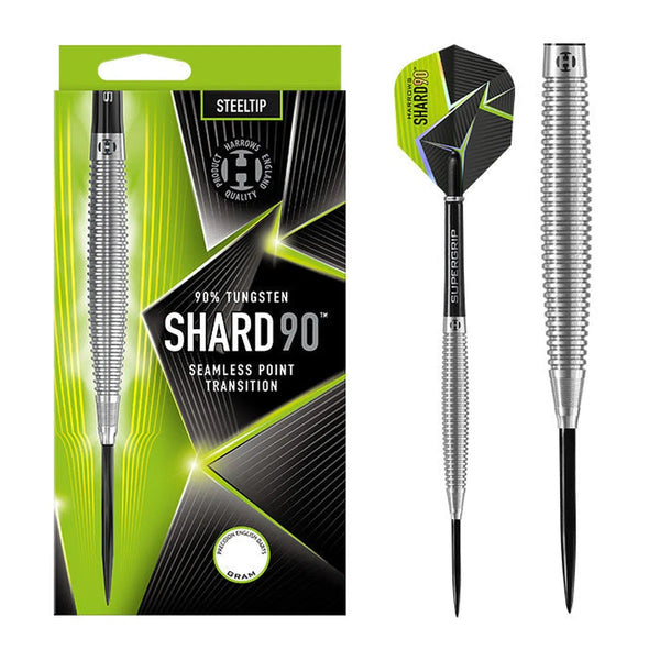 Harrows Shard 90% Tungsten Steel Tip Darts-1-21 GRAM-Premier Darts