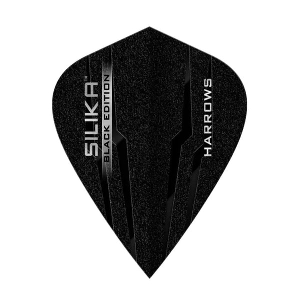 Harrows Silika Black Edition Kite Flights-1-Premier Darts
