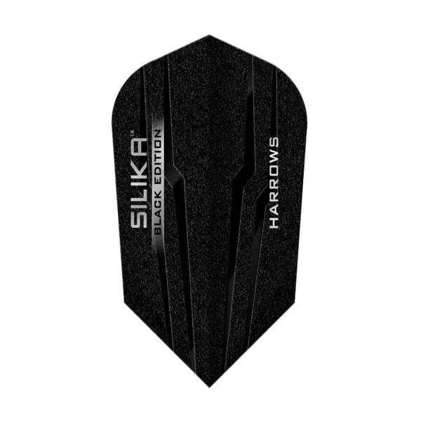 Harrows Silika Black Edition Slim Flights-1-Premier Darts