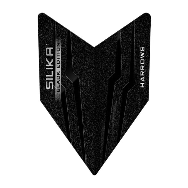 Harrows Silika Black Edition Velos Flights-1-Premier Darts