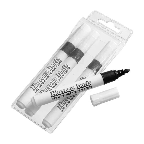Harrows Spare Dry Wipe Pens-1-Premier Darts