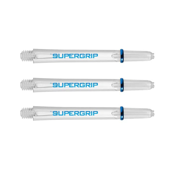 Harrows SuperGrip Clear Shafts-1-Clear-Premier Darts