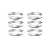Harrows SuperGrip Rings Twin Pack  Silver