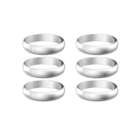 Harrows SuperGrip Rings Twin Pack - Silver