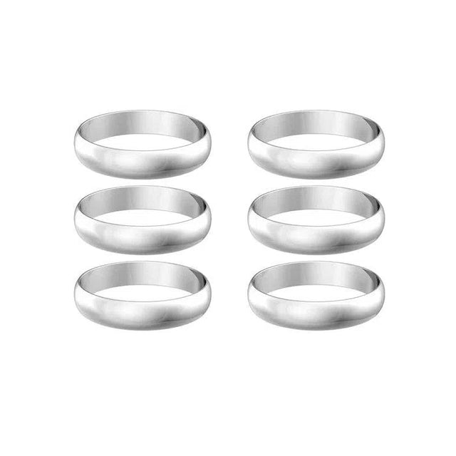 Harrows SuperGrip Rings Twin Pack - Silver