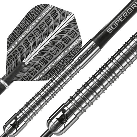 Harrows Supergrip 90% Tungsten Steel Tip Darts